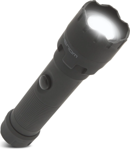 Lukturis ar fokusēšanu un jaudīgu SMD LED
