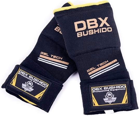 DBX BUSHIDO gēla iekšējie cimdi – dzeltena