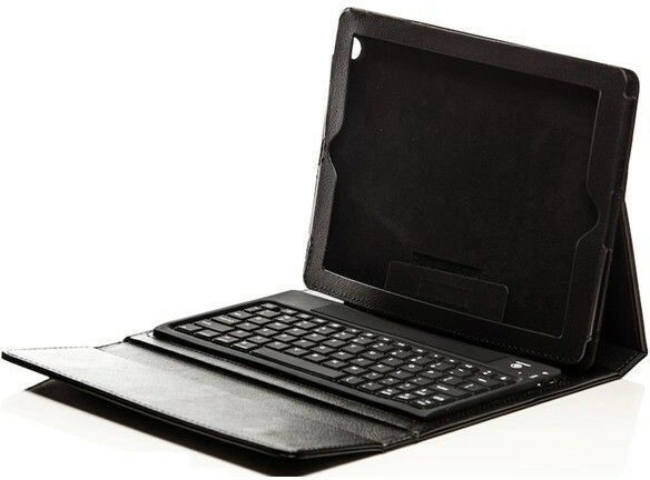 Remax tastatūra ar futrāli iPad 2/3 – melna