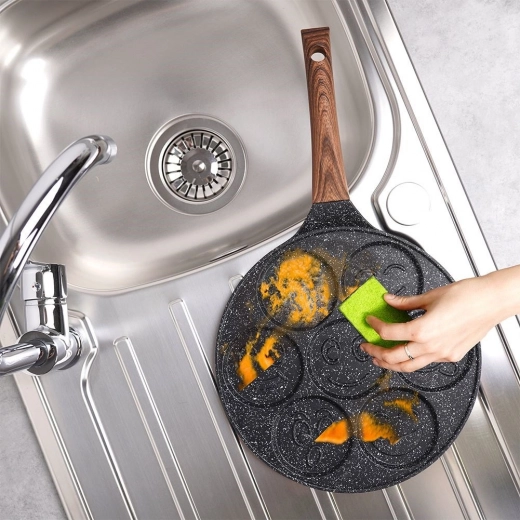 Non-stick granite surface