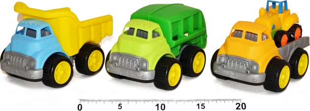 Būvniecības auto 16 cm