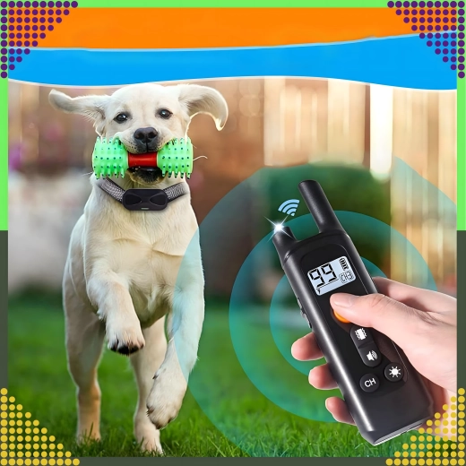 Darbības rādiuss līdz 800 m uzticamai apmācībai