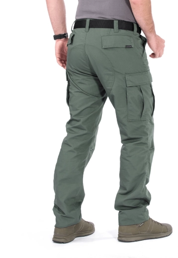 Pentagon BDU 2.0 men's rip-stop cargo pants black size 50