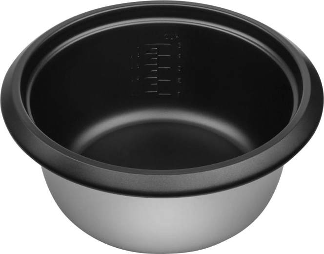 Bowl with a non-stick surface
