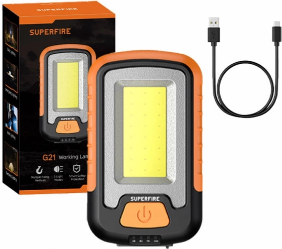 Superfire G21 Workshop Flashlight 650lm