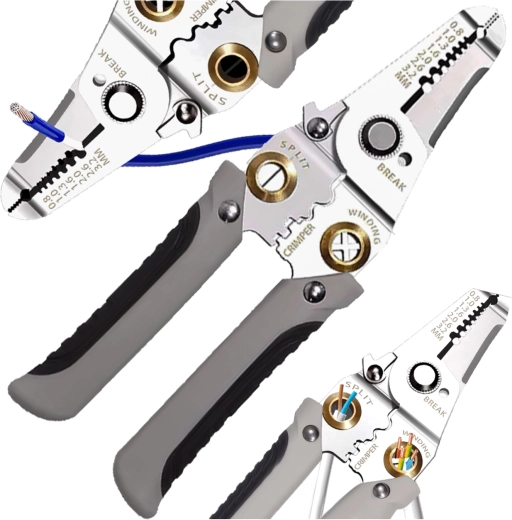 Konektoru krimpēšana un kabeļu organizēšana