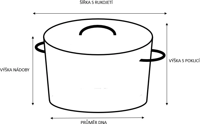 Katls ar stikla vāku Kitchisimo Bianco 24 cm