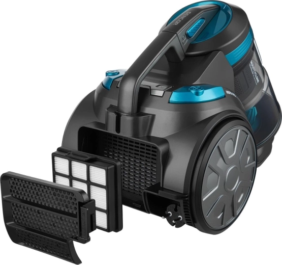 HEPA H13 filtration for cleaner air