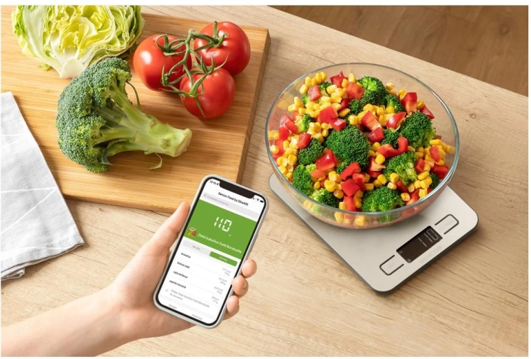 Extensive food database
