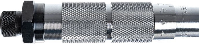 Precise torque setting 5–25 Nm