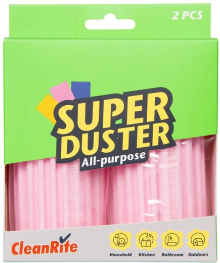 Universāls putekļu sūklis Super Duster, 2 gab.