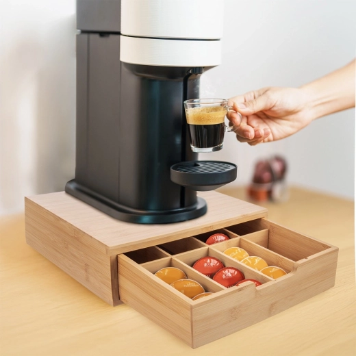 Stabils paliktnis kafijas automātam