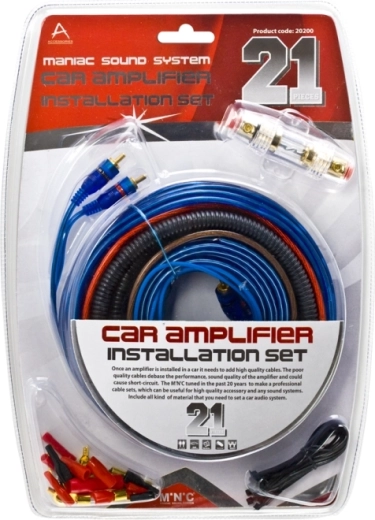 M'N'C car Hi-Fi wiring kit