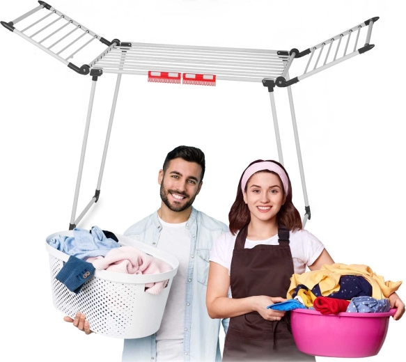 Stabila un viegli salokāma konstrukcija