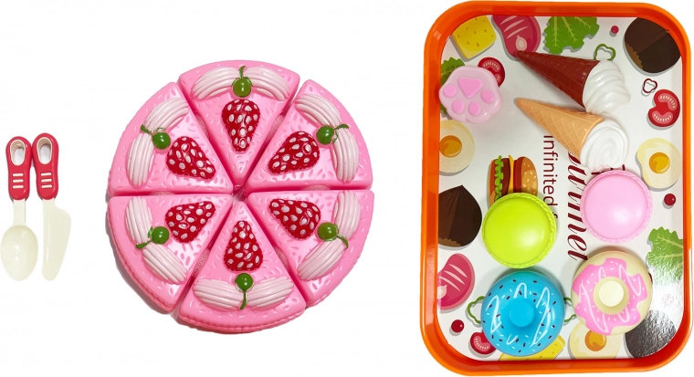 Sliceable Cake Set 26 cm – Kids’ Kitchen Set