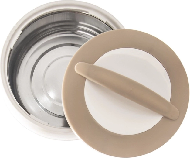 Durable construction with stainless insert