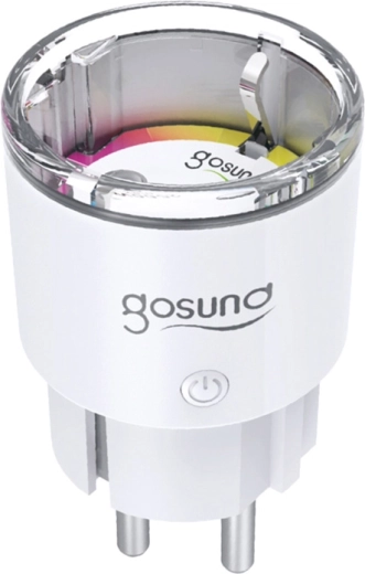 Gosund EP2 smart Wi‑Fi plug 16 A with Matter support