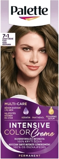 Palette Intensive Color Creme ledaini vidēji blonda noturīga matu krāsa 50 ml