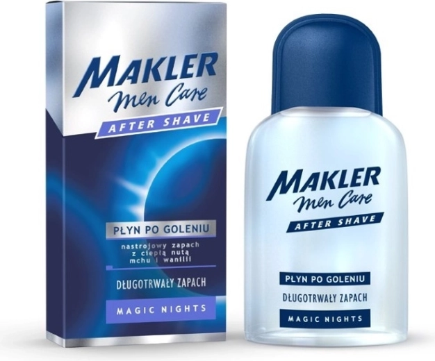 Pēcskūšanās ūdens Makler Magic Night 100 ml