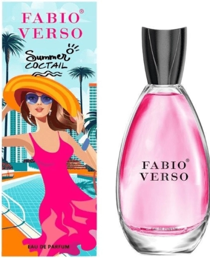 BI-ES Fabio Verso Exotic coctail sieviešu parfimētais ūdens 100 ml