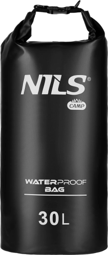 Ūdensnecaurlaidīgs maiss NILS Camp 30 l melns