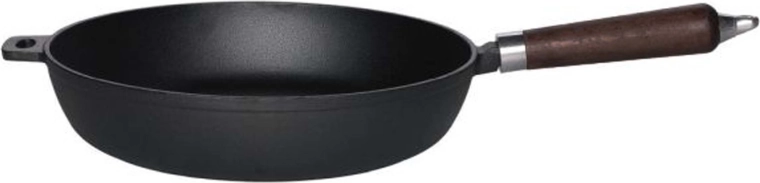 Čuguna panna Kitchisimo 24 cm ar koka rokturi