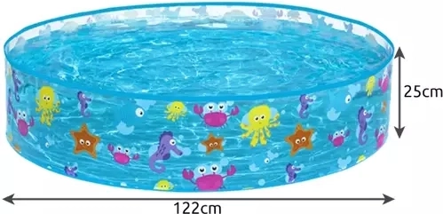 Praktisks izmērs 122 × 25 cm