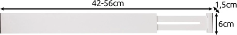 Teleskopiskais garums 42–56 cm