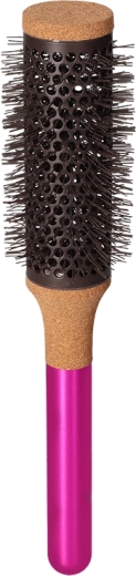 Nylon bristles for a smoother and shinier look