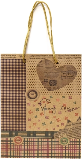 Dāvanu maisiņš Love 15 × 6 × 20 cm