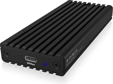 Alumīnija ārējais korpuss SSD M.2 NVMe USB‑C 3.2 Gen 2x2 20 Gb/s