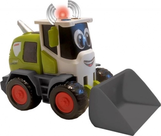 Bērnu iekrāvējs CLAAS ar gaismu un skaņu