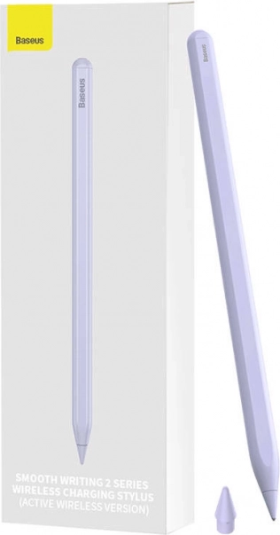 Irbuļspalva-stiluss Baseus Smooth Writing 2 (violeta)
