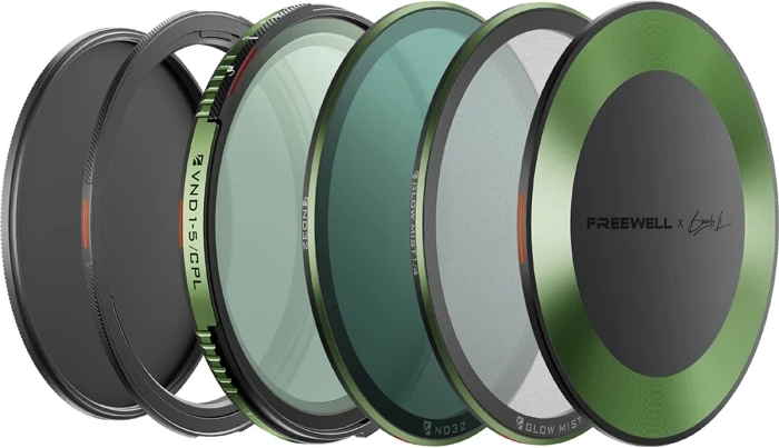Freewell Brandon Li 82 mm maināmo ND/CPL filtru komplekts