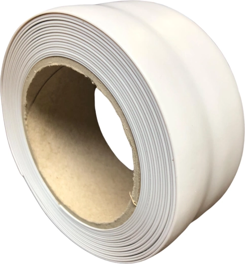Pašlīmējoša grīdas apmales lente PVC 52 mm × 5 m gaiši pelēka