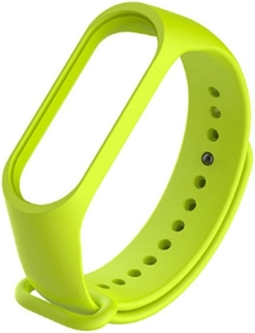 Silikona siksniņa XIAOMI MI BAND 3/4 – laima krāsā