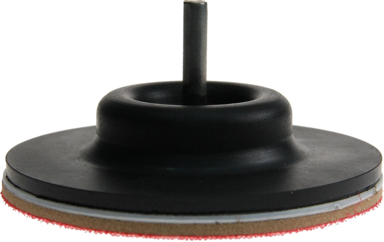 Slīpēšanas papīra turētājs 125 mm ar Velcro (sausā tipa) stiprinājumu, locītavots