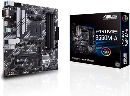 Motherboard ASUS Prime B550M-A AM4