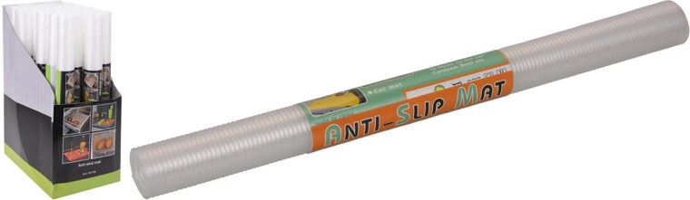 Neslīdošs ieliktnis atvilktnēm 100 × 46 cm, caurspīdīga plastmasa