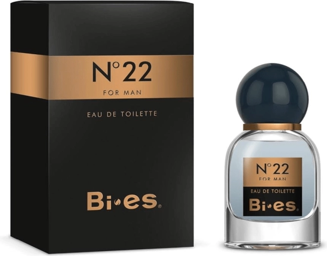 Men’s Eau de Toilette BI-ES No. 22 For Him 50 ml