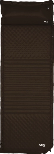 Nils Camp self-inflating sleeping pad black
