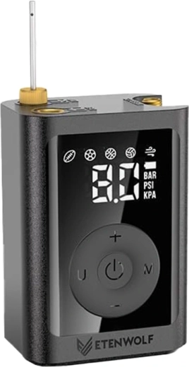 Elektriskais bumbu sūknis Etenwolf P300, melns