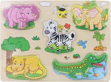 Koka ieliktnis Safari