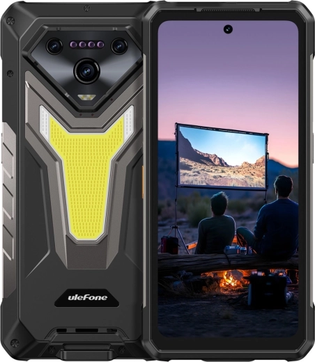 Izturīgs viedtālrunis Ulefone Armor 34 Plus 5G 16/512 GB melns