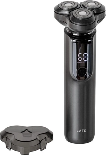Men's rotary shaver Lafe MasterGlide IPX7