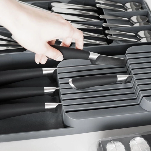 Droši un pārskatāmi nažu sloti