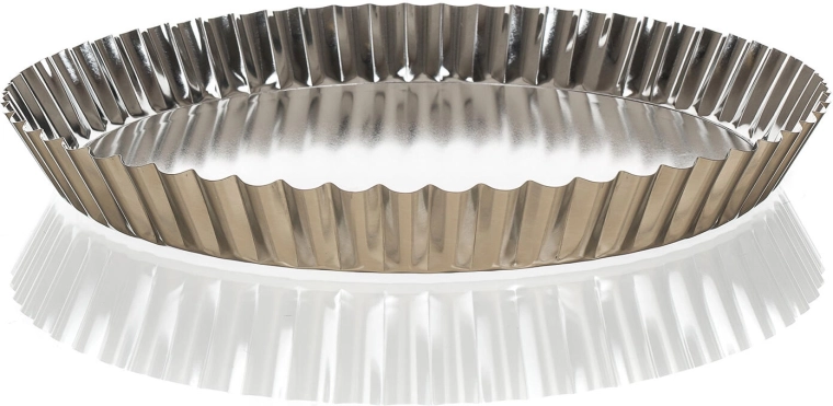 26 cm tart pan with removable bottom FANTASIA, tin-plated steel