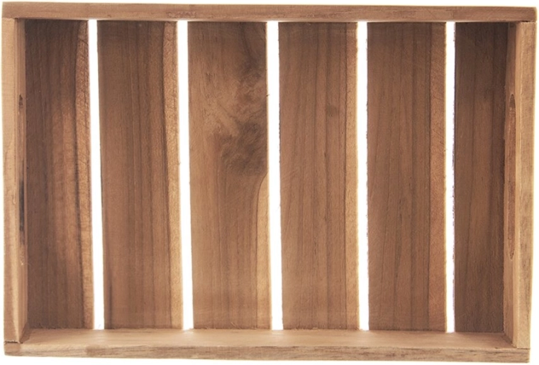 Light and airy slatted design