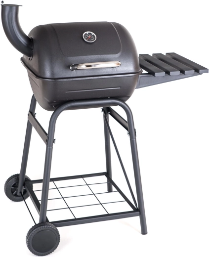 Welton kompaktgrils mucas tipa ar termometru un skursteni 81 × 101 × 49 cm