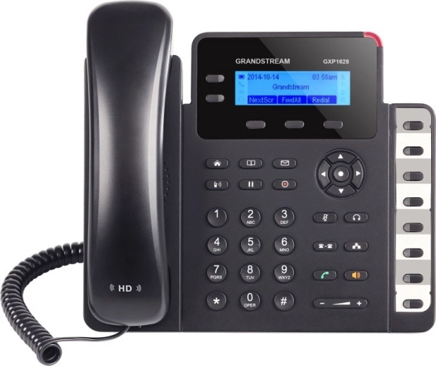 IP telefons Grandstream GXP1628 HD
